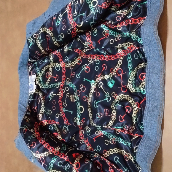 DG2 by Diane Gilman Blue Denim Jacket - Picture 6 of 7